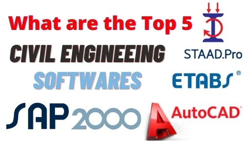 top 5 civil softwares