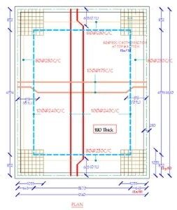 Complete slab design