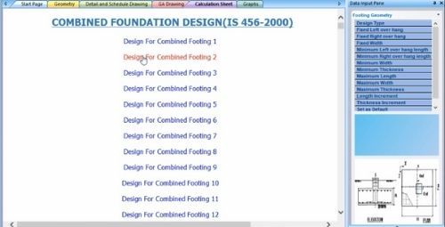 results of foundation design