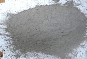 Cement used 