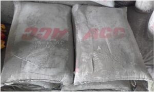 cement bags