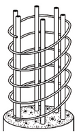Spiral column